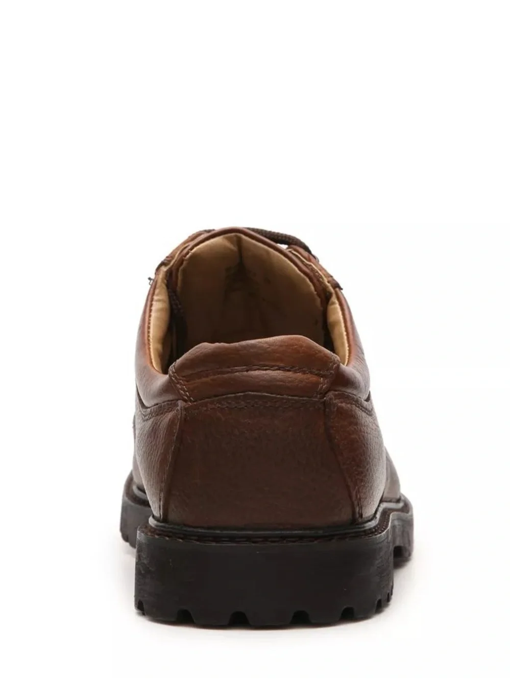 Dockers Men’s Brown Leather Oil-Resistant Work Shoes Size 8.5